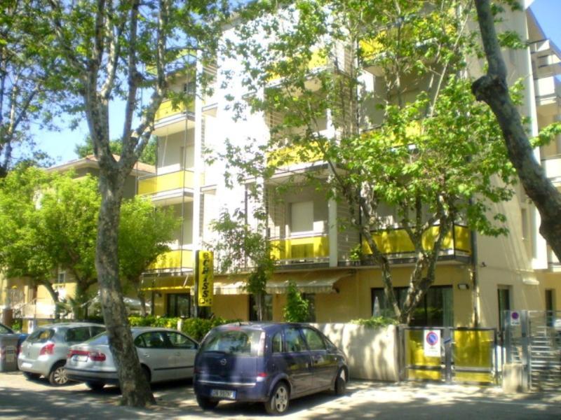 Hotel Criss Rimini Luaran gambar