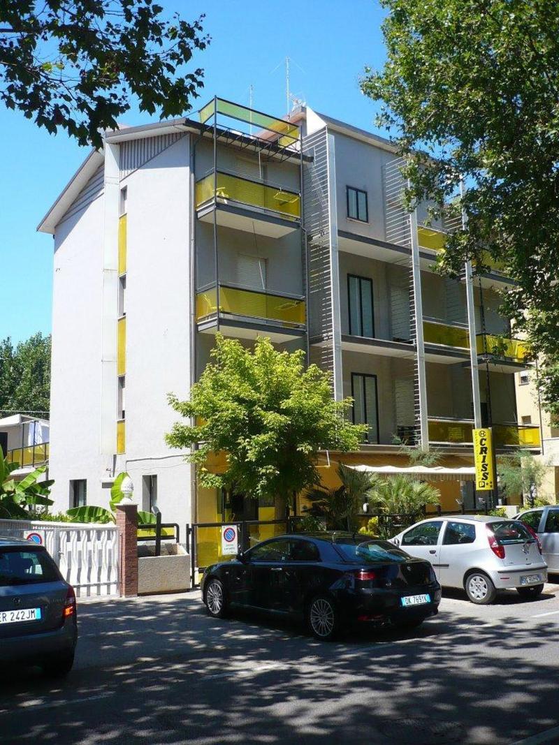 Hotel Criss Rimini Luaran gambar